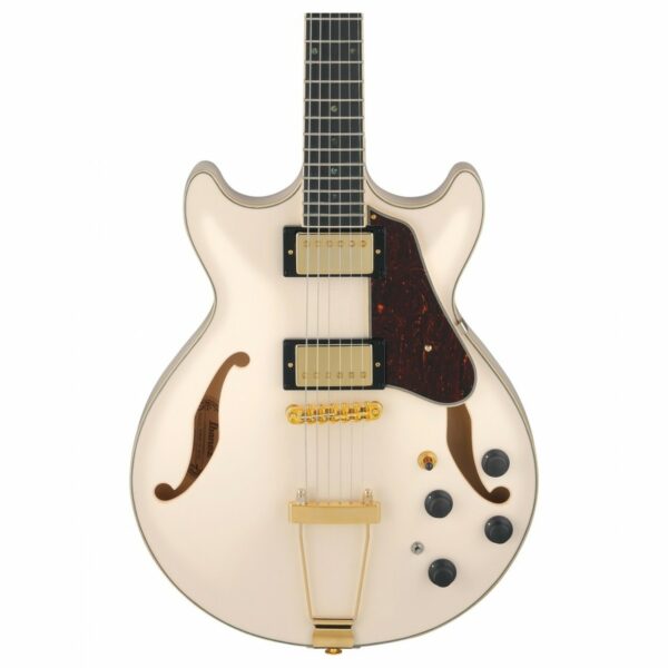 ibanez amh90 ivory guitare electrique side3