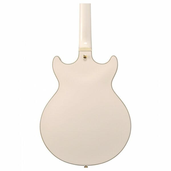ibanez amh90 ivory guitare electrique side4