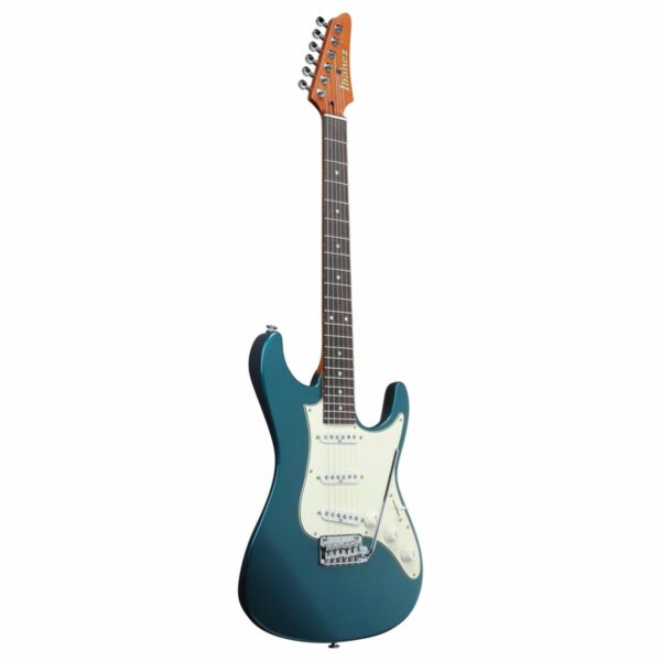 ibanez az2203n antique turquoise guitare electrique side3