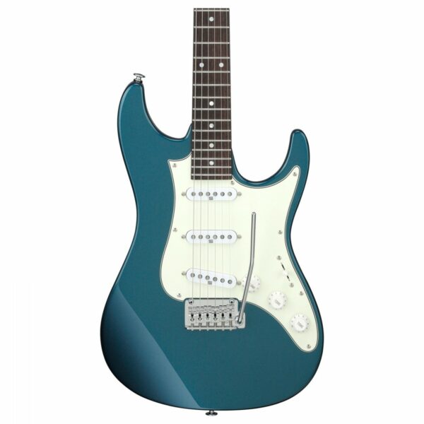 ibanez az2203n antique turquoise guitare electrique side4