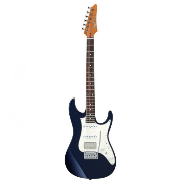 ibanez az2204nw dark tide blue guitare electrique