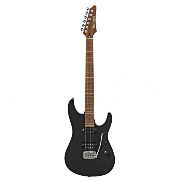 ibanez az2402 prestige black flat guitare electrique