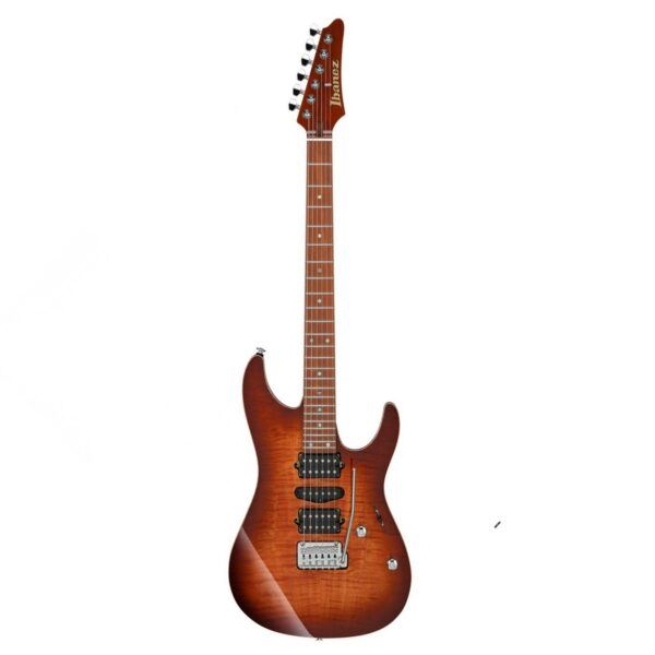 ibanez az2407f brownish sphalerite guitare electrique