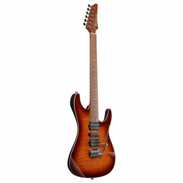 ibanez az2407f brownish sphalerite guitare electrique side3