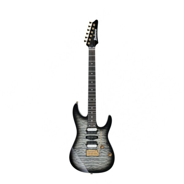 ibanez az47p1qm premium black ice burst guitare electrique