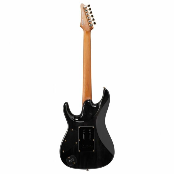 ibanez az47p1qm premium black ice burst guitare electrique side2