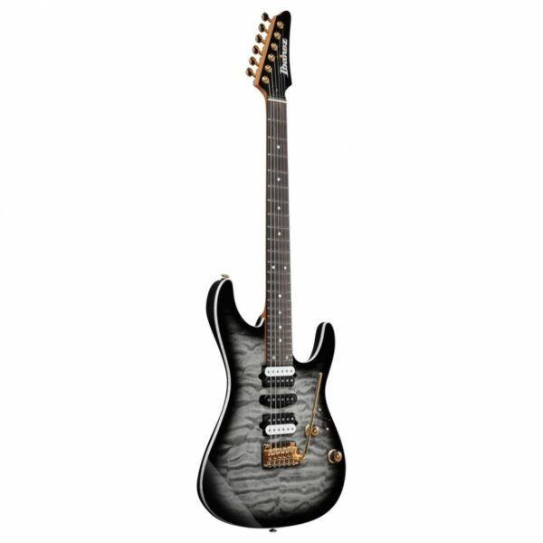 ibanez az47p1qm premium black ice burst guitare electrique side3