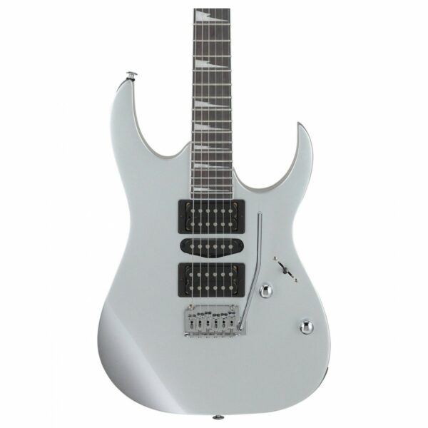 ibanez gio rg series hsh silver guitare electrique side4