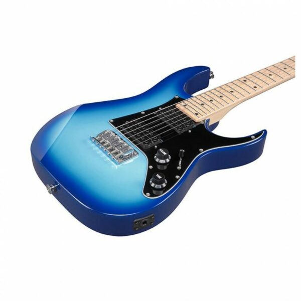 ibanez grgm21m gio mikro blue burst guitare electrique side2