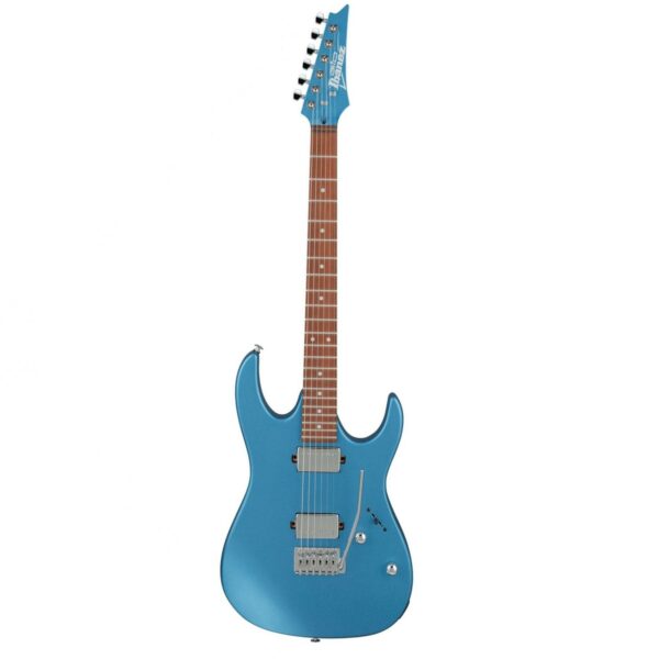 ibanez grx120sp metallic light blue matte guitare electrique