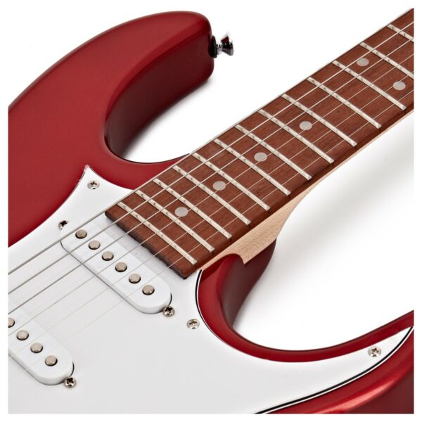 ibanez grx40 gio candy apple red guitare electrique side3