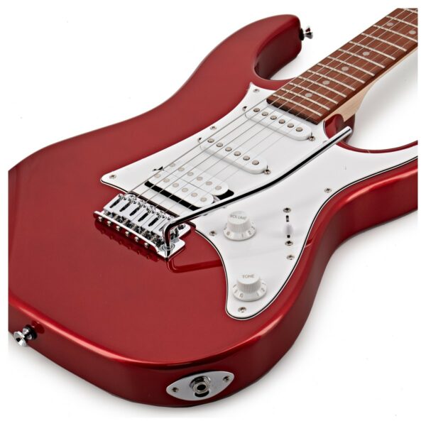 ibanez grx40 gio candy apple red guitare electrique side4