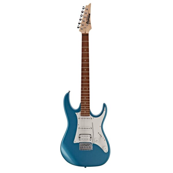 ibanez grx40 gio metallic light blue guitare electrique