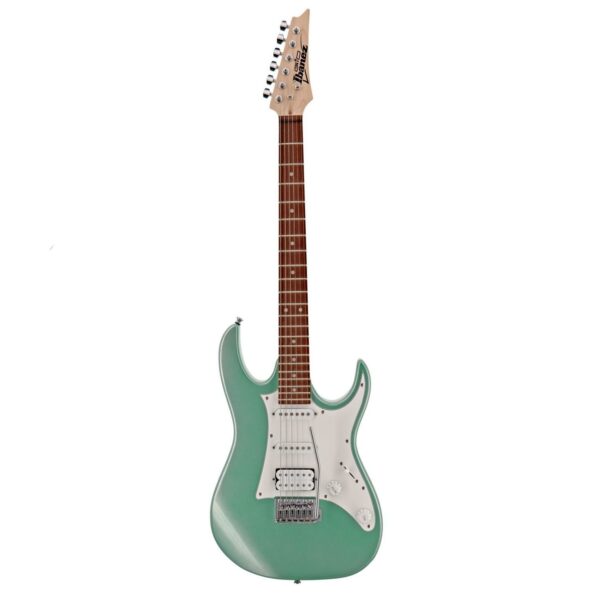 ibanez grx40 gio metallic light green guitare electrique