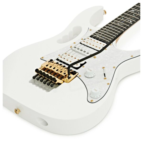 ibanez jem7vp steve vai jem premium white guitare electrique side2