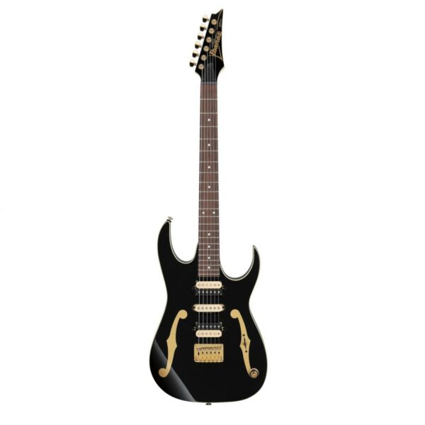 ibanez pgm50 paul gilbert signature black guitare electrique