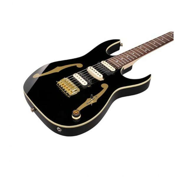 ibanez pgm50 paul gilbert signature black guitare electrique side3