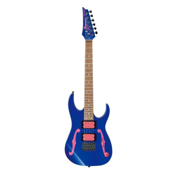 ibanez pgmm11 mikro jewel blue guitare electrique