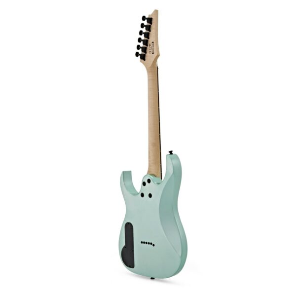 ibanez pgmm21 paul gilbert mikro metallic light green guitare electrique side4