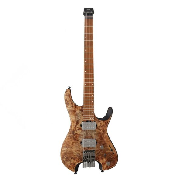 ibanez q52pb q series antique brown stained guitare electrique