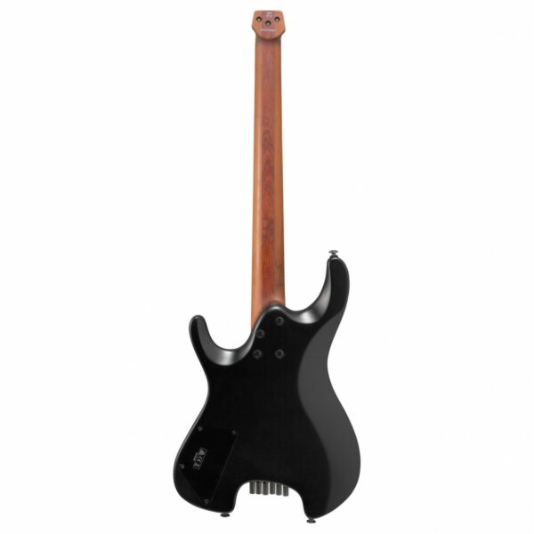 ibanez q54 q series headless guitar black flat guitare electrique side2