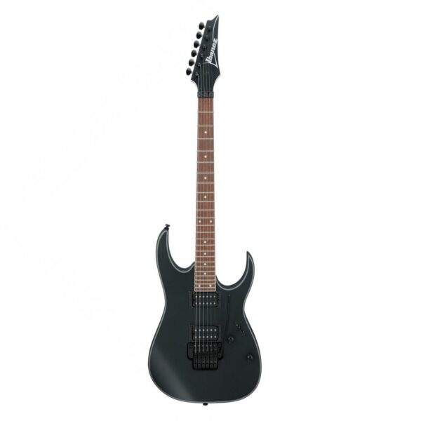 ibanez rg320exz black flat guitare electrique
