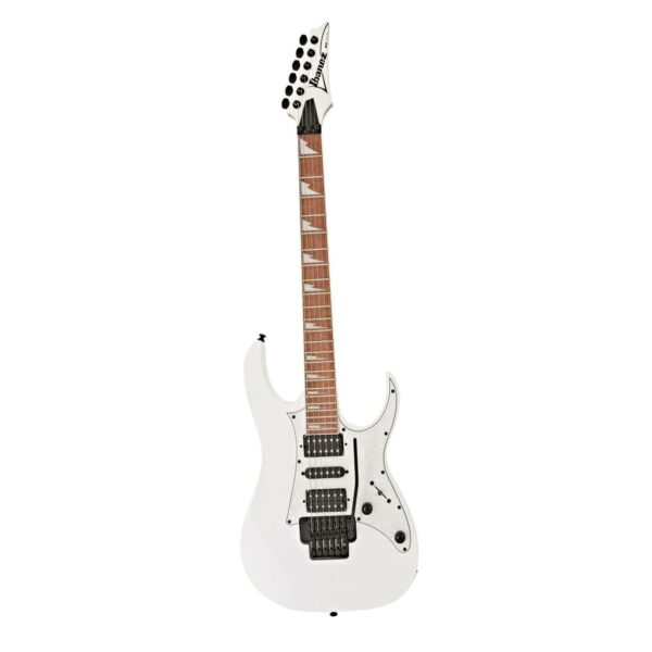 ibanez rg350dxz white guitare electrique