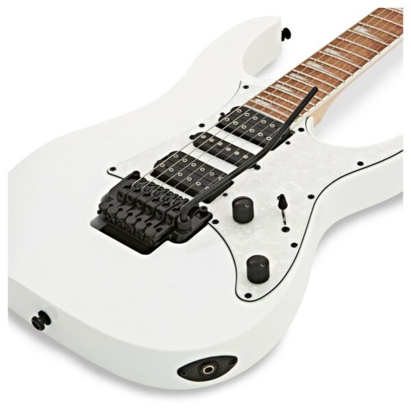 ibanez rg350dxz white guitare electrique side2