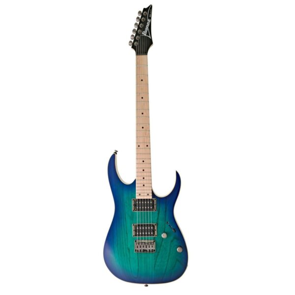 ibanez rg421ahm blue moon burst guitare electrique