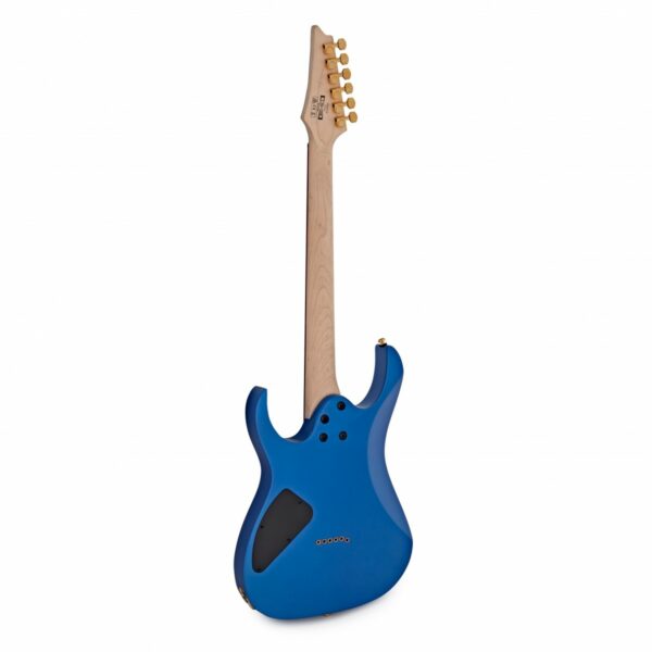 ibanez rg421g laser blue matte guitare electrique side3