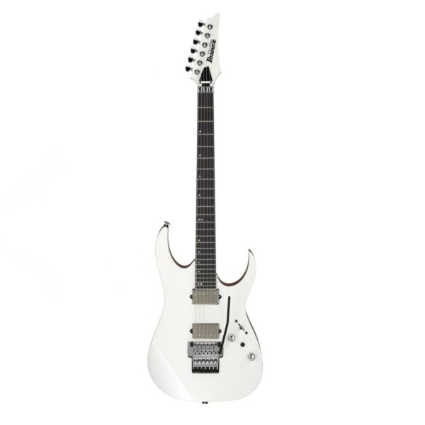 ibanez rg5320c pearl white guitare electrique