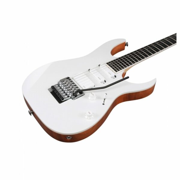 ibanez rg5440c pearl white guitare electrique side3