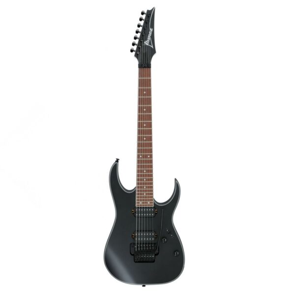ibanez rg7320ex 7 string black flat guitare electrique