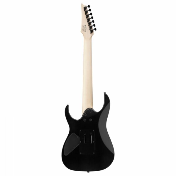 ibanez rg7320ex 7 string black flat guitare electrique side2