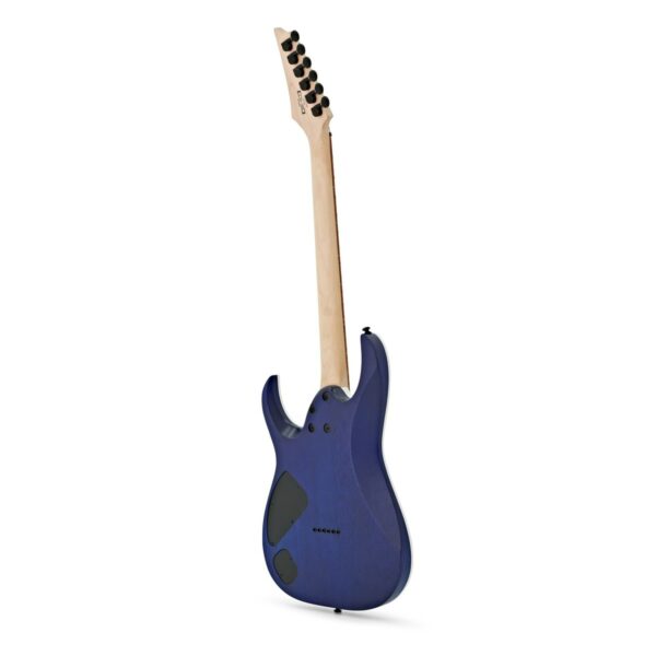 ibanez rga42fm blue lagoon burst flat guitare electrique side4