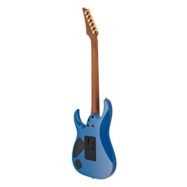 ibanez rga42hpt laser blue matte guitare electrique side3