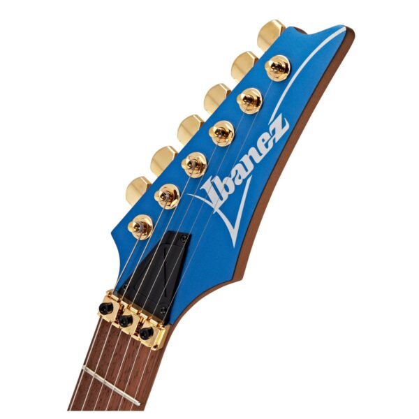 ibanez rga42hpt laser blue matte guitare electrique side4