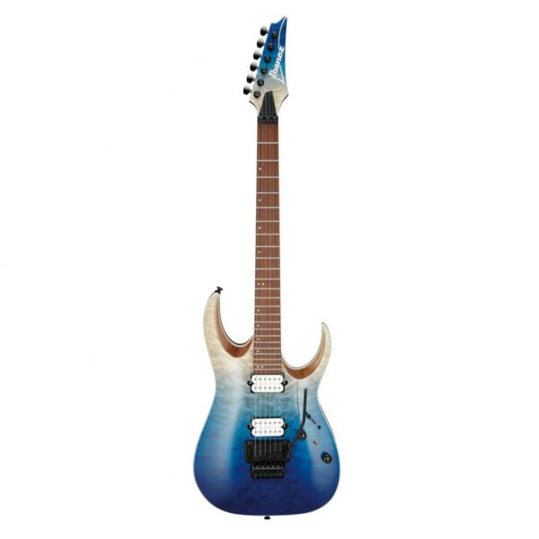 ibanez rga42hptqm blue iceberg gradation guitare electrique