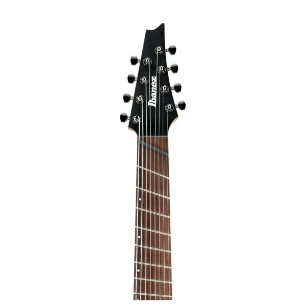 ibanez rgms8 multi scale 8 string black guitare electrique side4