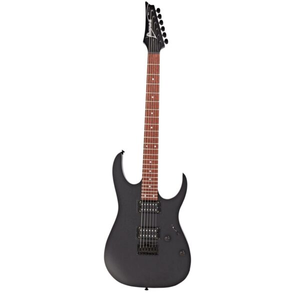 ibanez rgrt421 weathered black guitare electrique