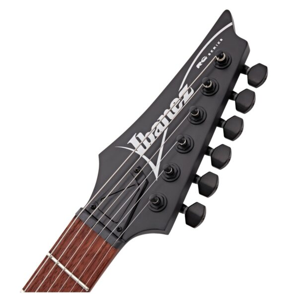 ibanez rgrt421 weathered black guitare electrique side4
