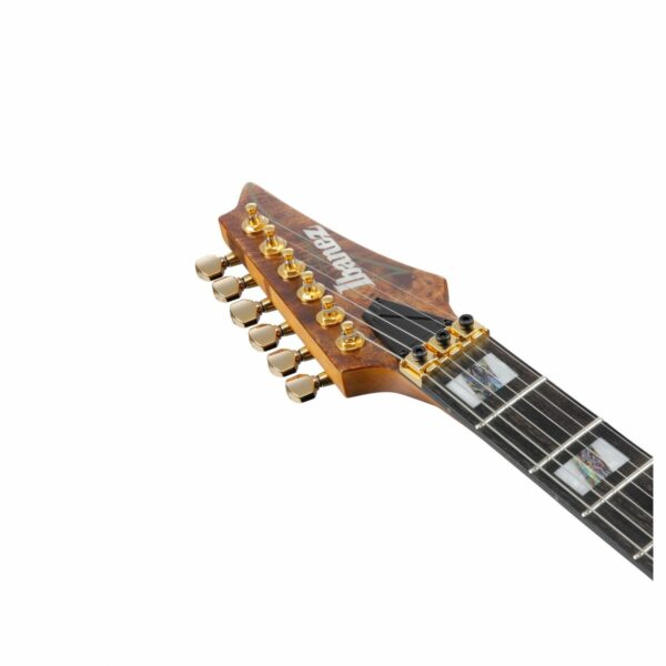 ibanez rgt1220pb premium antique brown stain guitare electrique side3