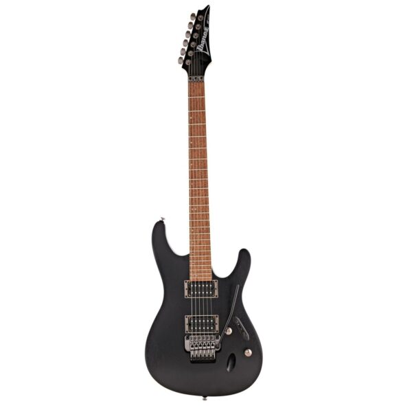 ibanez s520 weathered black guitare electrique