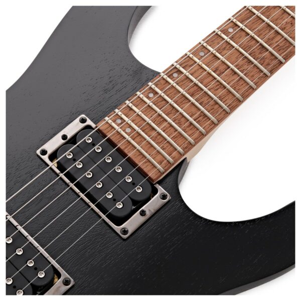 ibanez s520 weathered black guitare electrique side4