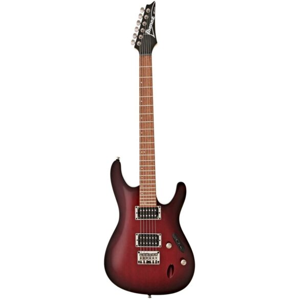 ibanez s521 blackberry sunburst guitare electrique