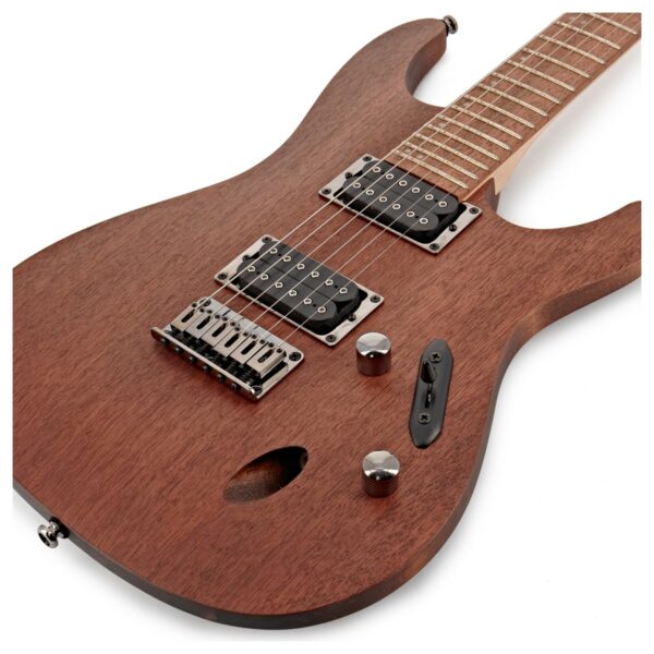 ibanez s521 mahogany oil guitare electrique side2