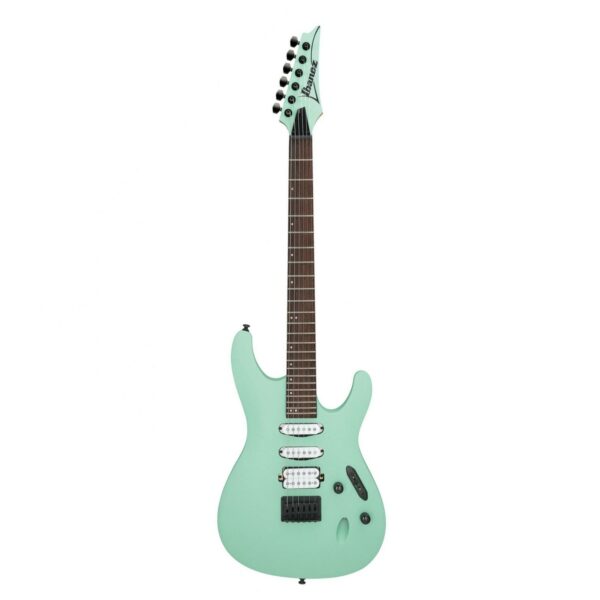 ibanez s561 sfm sea foam green matte guitare electrique