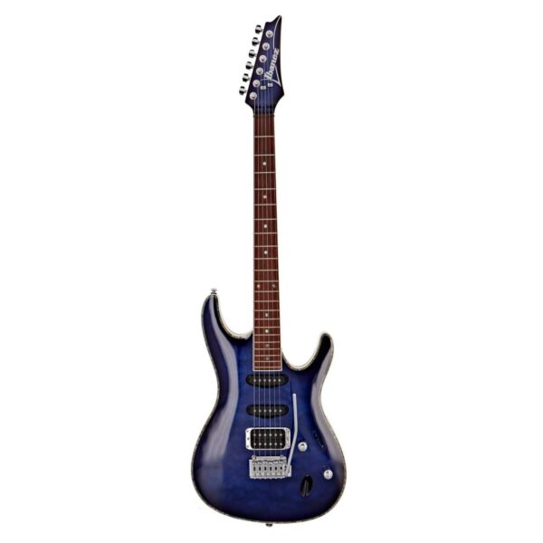 ibanez sa360nqm sapphire blue guitare electrique