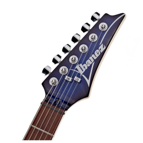ibanez sa360nqm sapphire blue guitare electrique side4