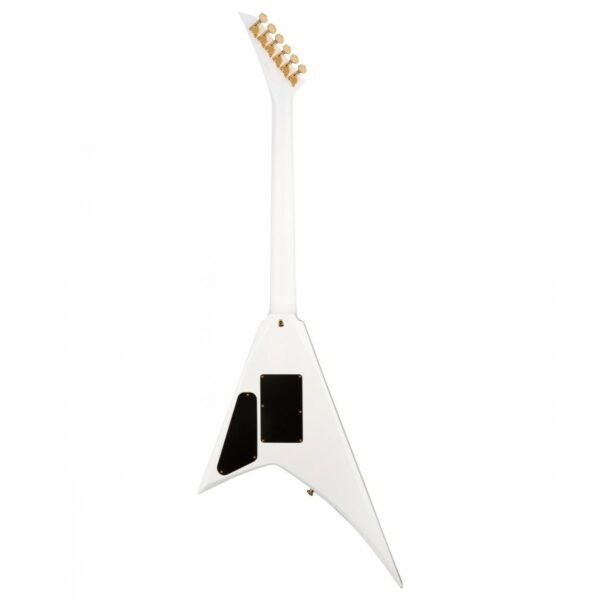 jackson concept series rhoads rr24 hs white with black pinstripes guitare electrique side2